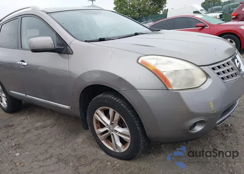 2012 Nissan Rogue Sv z USA, uszkodzony, nr VIN JN8AS5MV8CW708519